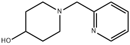 1-Pyridin-2-ylMethyl-piperidin-4-ol, 98+% C11H16N2O, MW: 192.26 Struktur