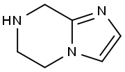 5,6,7,8-テトラヒドロイミダゾ[1,2-A]ピラジンHYDROCHLORIDE 化學構(gòu)造式