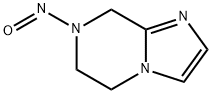 Imidazo[1,2-a]pyrazine, 5,6,7,8-tetrahydro-7-nitroso- (9CI) Struktur