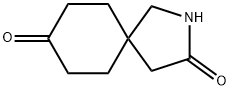 2-Azaspiro[4.5]decane-3,8-dione Struktur