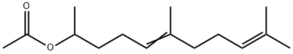 [(5E)-6,10-dimethylundeca-5,9-dien-2-yl] acetate Struktur