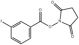 3-ヨード安息香酸スクシンイミジル 化學構(gòu)造式