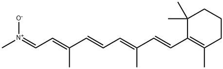 retinylidene methylnitrone Struktur