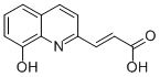 3-(8-HYDROXY-QUINOLIN-2-YL)-ACRYLIC ACID Struktur