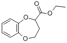 ETHYL 1,5-BENZODIOXEPIN-2-CARBOXYLATE Struktur