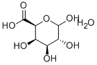 ALPHA-D-GALACTURONIC ACID HYDRATE Structure