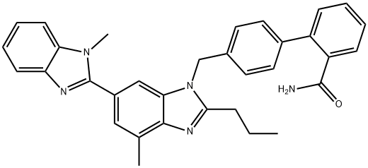 TelMisartan AMide Struktur