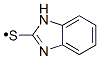 1H-Benzimidazol-2-ylthio Struktur