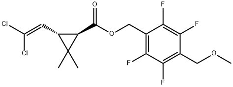 Meperfluthrin Struktur