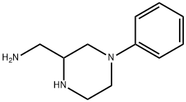 C-(4-PHENYL-PIPERAZIN-2-YL)-METHYLAMINE Struktur