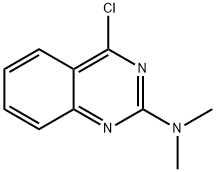 4-CHLORO-N,N-DIMETHYL-2-QUINAZOLINEMETHANAMINE Struktur