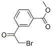 3-(2-BROMO-ACETYL)-BENZOIC ACID METHYL ESTER Struktur