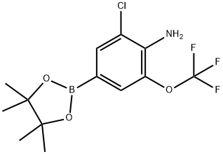 8-TRIFLUOROMETHYL-QUINAZOLINE-2,4-DIAMINE Struktur