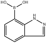 1H-INDAZOL-7-YL BORONIC ACID price.