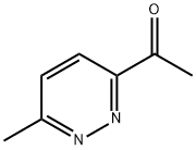 Ethanone, 1-(6-methyl-3-pyridazinyl)- (9CI) Struktur