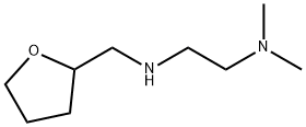 N,N-DIMETHYL-N'-(TETRAHYDRO-FURAN-2-YLMETHYL)-ETHANE-1,2-DIAMINE Struktur