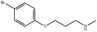 [3-(4-BROMOPHENOXY)PROPYL]METHYLAMINE OXALATE Struktur