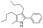 3,4-DIBUTYL-2-METHYL-5-PHENYL-1H-PYRROLE Struktur