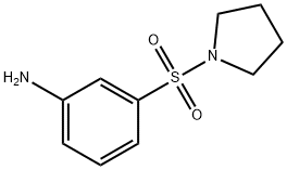 3-(1-PYRROLIDINYLSULFONYL)ANILINE