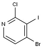 4-Bromo-2-chloro-3-iodopyridine