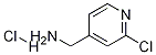 (2-Chloropyridin-4-yl)MethanaMine Hydrochloride Struktur