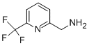 (6-(TRIFLUOROMETHYL)PYRIDIN-2-YL)METHANAMINE Struktur