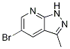 5-broMo-3-Methyl-1H-pyrazolo[3,4-b]pyridine Struktur