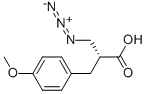 (R)-3-AZIDO-2-(4-METHOXYBENZYL)PROPANOIC ACID Struktur