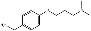 4-[3-(dimethylamino)propoxy]benzylamine Struktur