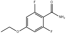 4-Ethoxy-2,6-difluorobenzamide Struktur