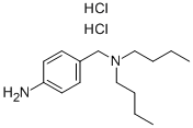 4-AMINO-N,N-DIBUTYL-BENZENEMETHANAMINE DIHYDROCHLORIDE Struktur