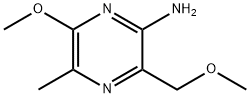 6-甲氧基-3-(甲氧基甲基)-5-甲基吡嗪-2-胺, 91678-86-3, 結(jié)構(gòu)式