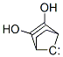 Bicyclo[2.2.1]hept-2-en-7-ylidene,  2,3-dihydroxy-  (9CI) Struktur