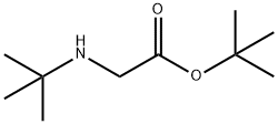 N-t-butylglycine tert-butyl ester Struktur