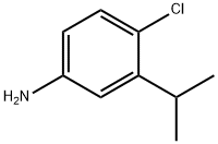 4-chloro-3-isopropylbenzenamine Struktur