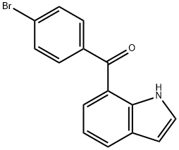 7-(4-Bromobenzoyl)indole price.