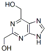 9H-Purine-2,6-dimethanol Struktur