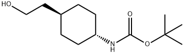 CarbaMic acid, N-[trans-4-(2-hydroxyethyl)cyclohexyl]-, 1,1-diMethylethyl ester price.