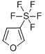 Pentafluoro-3-furanylsulfur Struktur