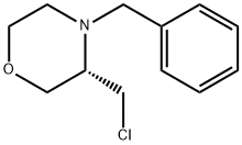 (S)-4-BENZYL-3-CHLOROMETHYL-MORPHOLINE Struktur