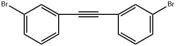 BIS(3-BROMOPHENYL)ACETYLENE Struktur