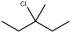 3-CHLORO-3-METHYLPENTANE Struktur