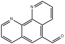 5-醛基-1,10-菲咯啉, 91804-75-0, 結(jié)構(gòu)式