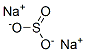 sodium sulfite Struktur