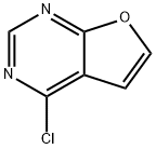 4-chlorofuro[2,3-d]pyrimidine