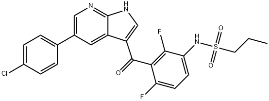 PLX4032 Structure