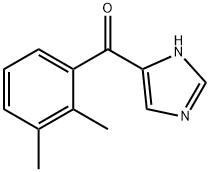 (1H-imidazol-4-yl)methanone Struktur