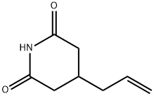 3-AllylglutariMide Struktur