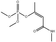 MONOCROTOPHOS Struktur