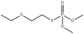 DEMETON-S-METHYL Struktur